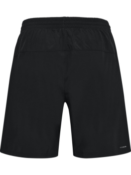 Kinder Woven Short - Hummel Authentic - Black